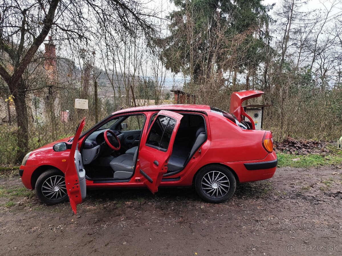 Predám na Náhradné diely Renault Thalia 1.4 55 KW Rv 2003 - 4