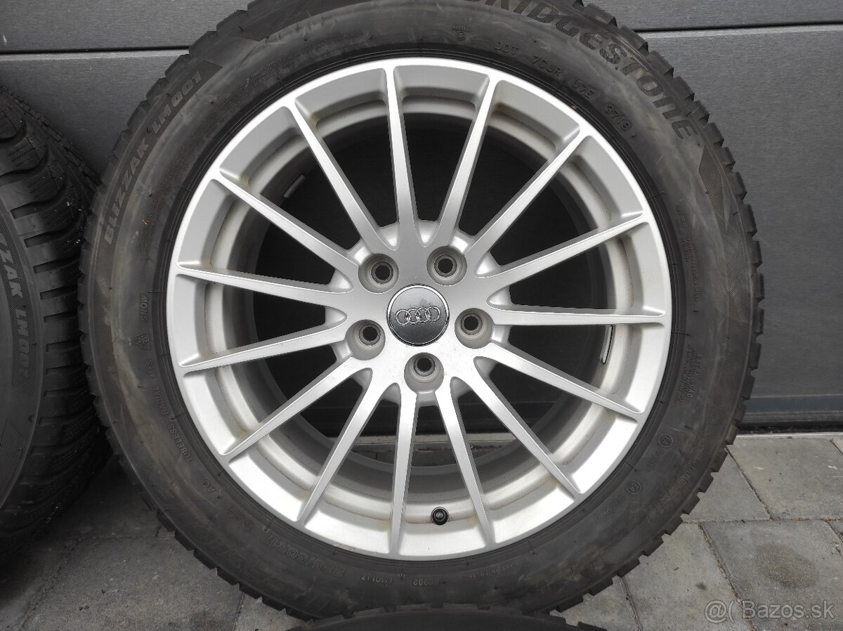 Zimna sada 17" 5x112 Audi A4 Allroad, A5 225/50 R17 - 4