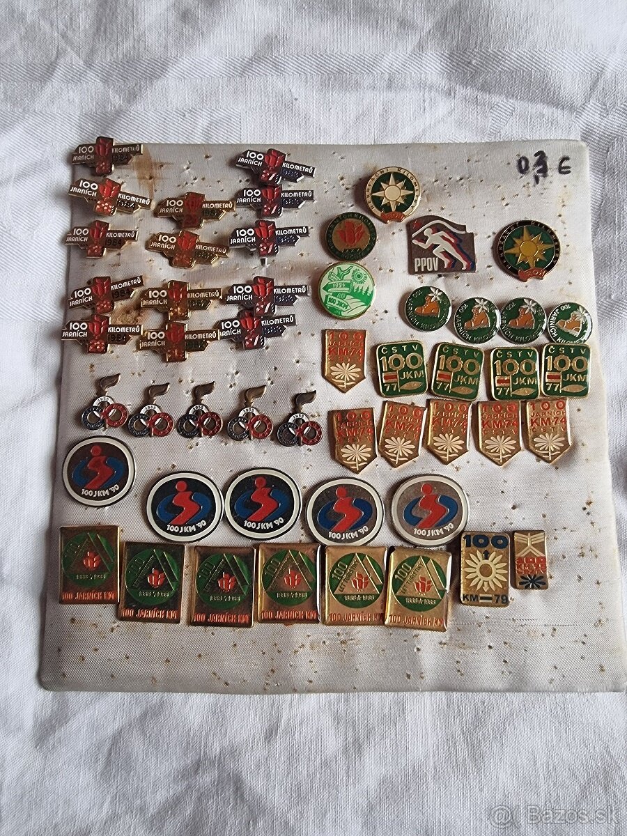 Predám rôzne odznaky - 4