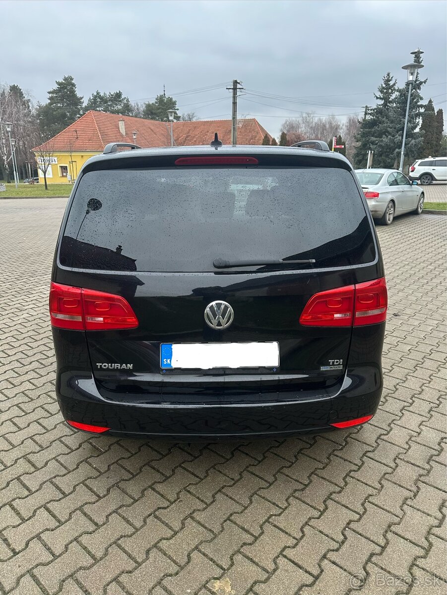 Volkswagen Touran 1.6tdi 2011 - 4