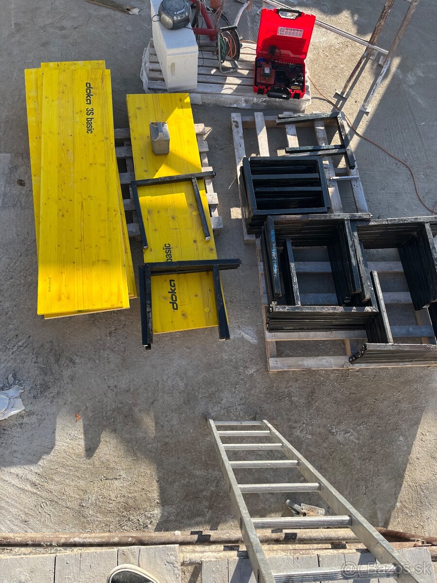 Šalovacie svorky , doka dosky na veniec - 4