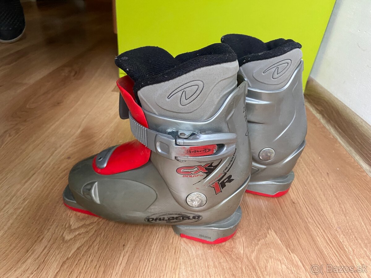 Predam detske lyziarky DALBELLO - 18.5 - 224mm - 4