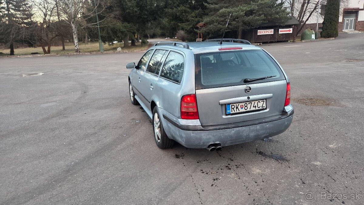 Octavia 1 1.9tdi 66kw automat - 4