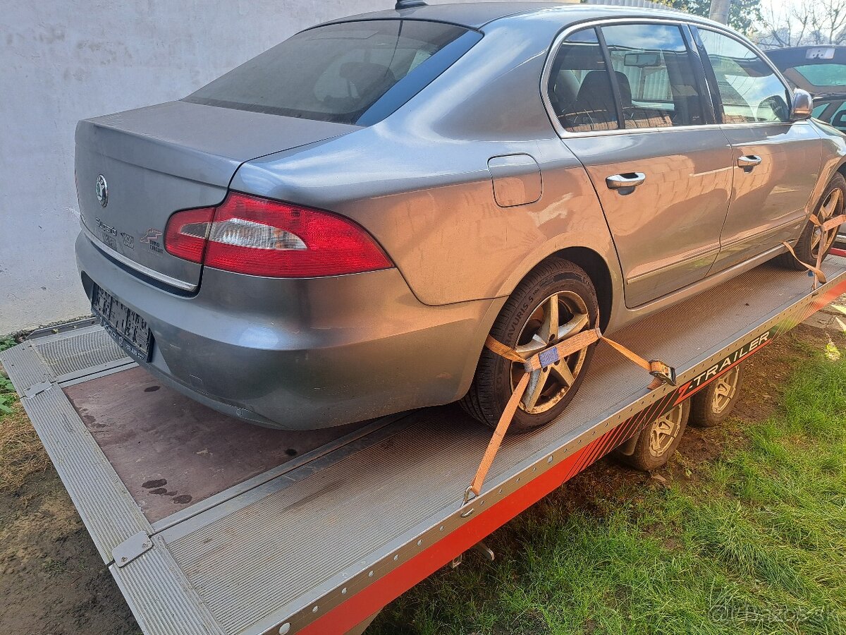 Skoda Superb 2 2.0TDI 103kw - 1.8TSI 118KW B+LPG - 4