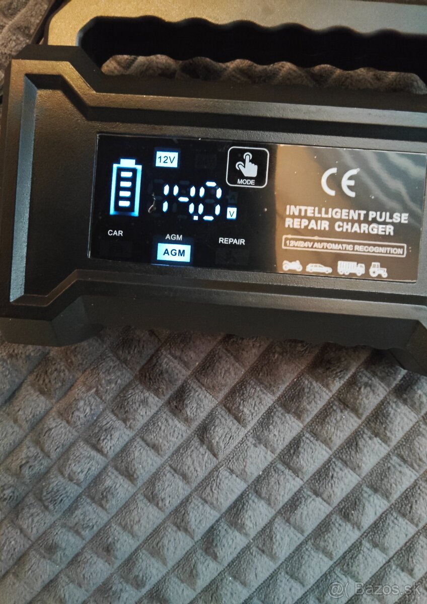 Smart inteligentná autonabijacka 12v /24v auto moto - 4