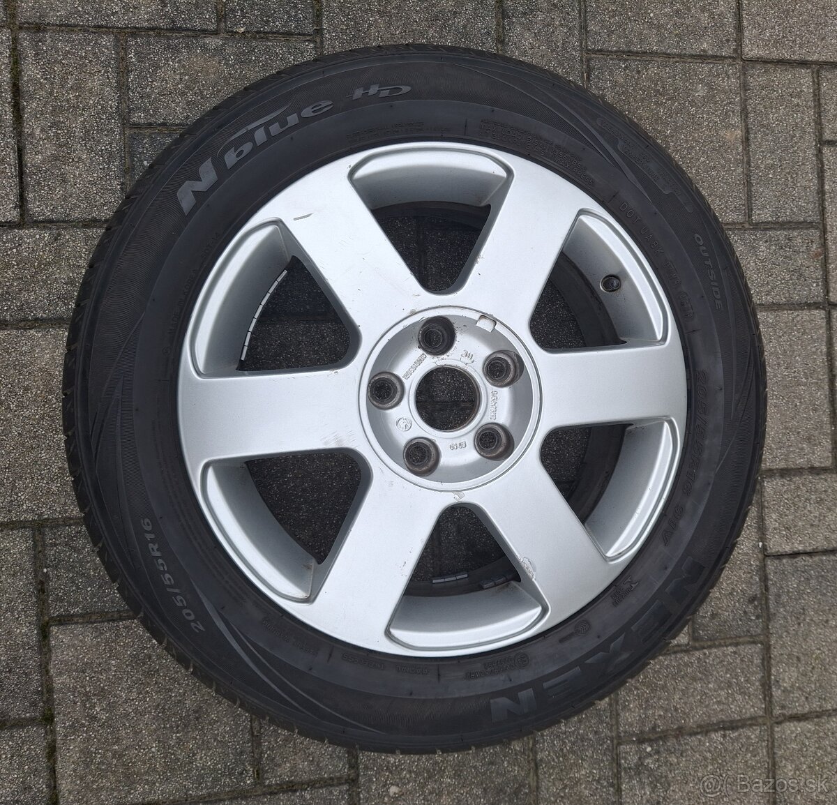 Sada diskov Škoda R16 - 4