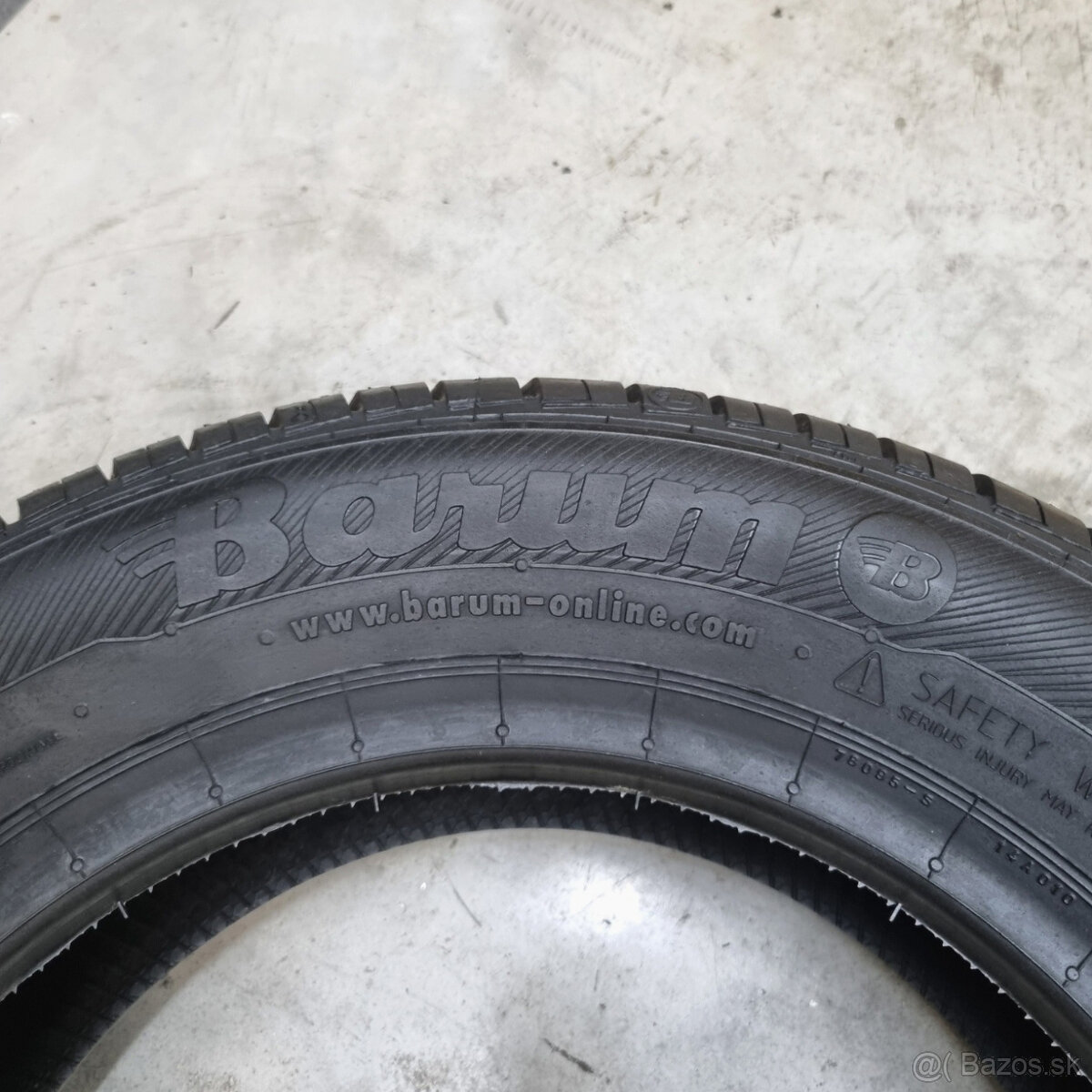 Letné pneumatiky 165/65 R13 BARUM - 4