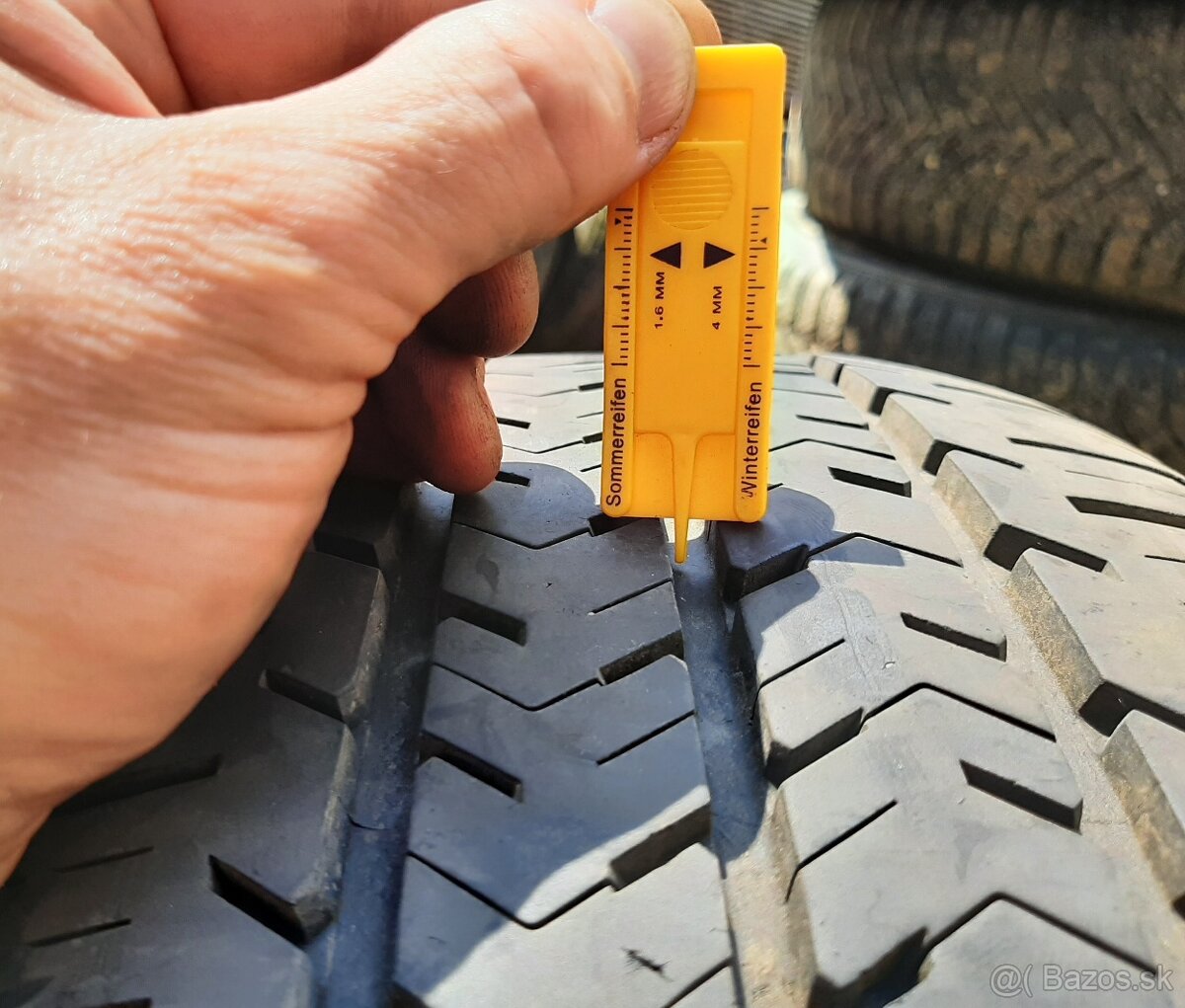 2 ks letných pneu Michelin 215/65 R16C - 4