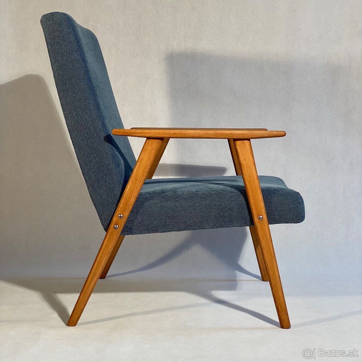 Retro kreslo Antonín Šuman - 4