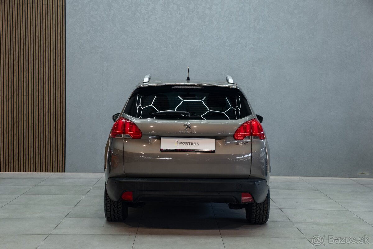Peugeot 2008 1.2 60kW, manuál, 2013 - 4