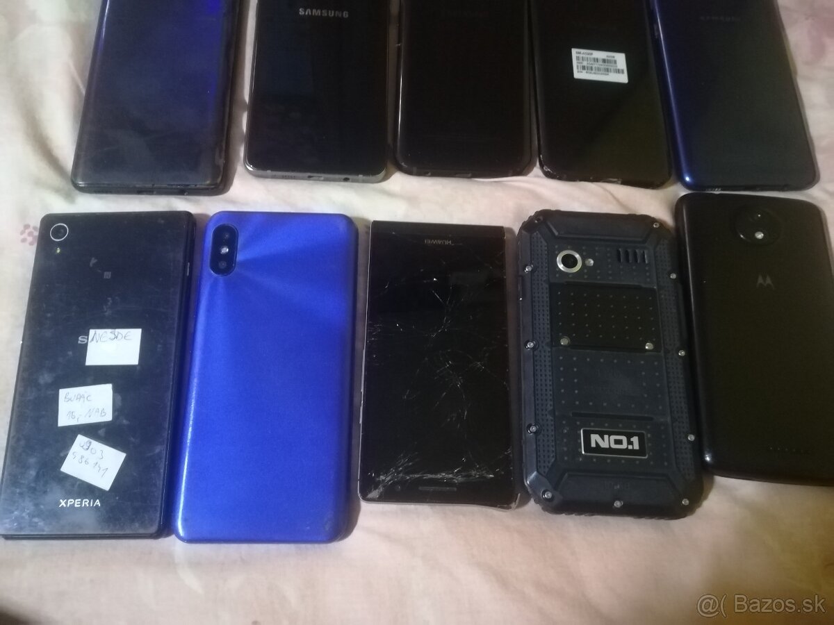 Predám mobily ná náhradné diely - 4