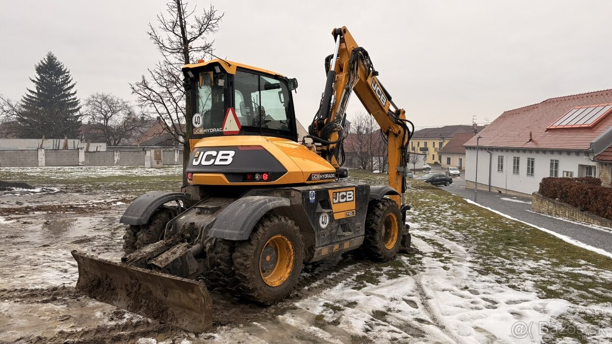 Prodám JCB 110 W Hydradig - 4