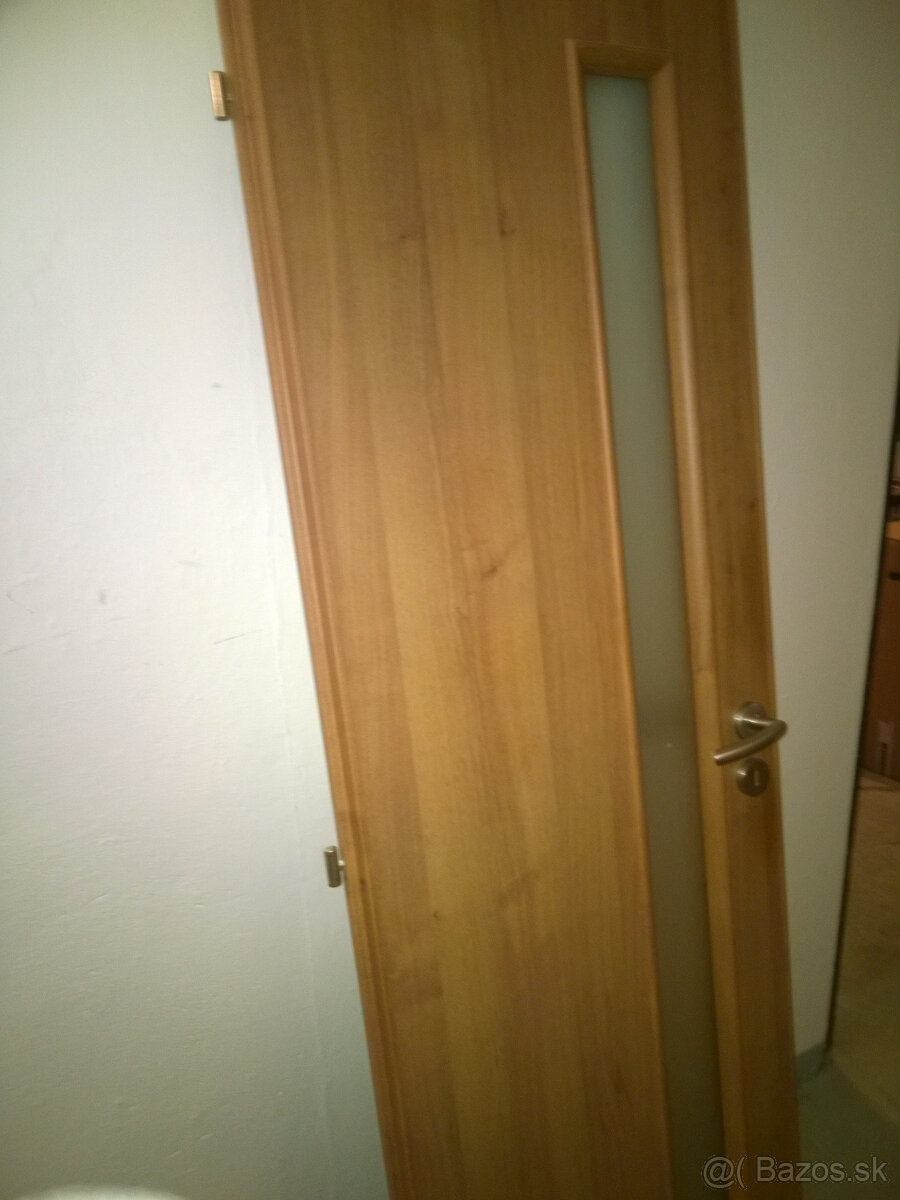 Interierové dvere 5 kusov+zárubne - 4