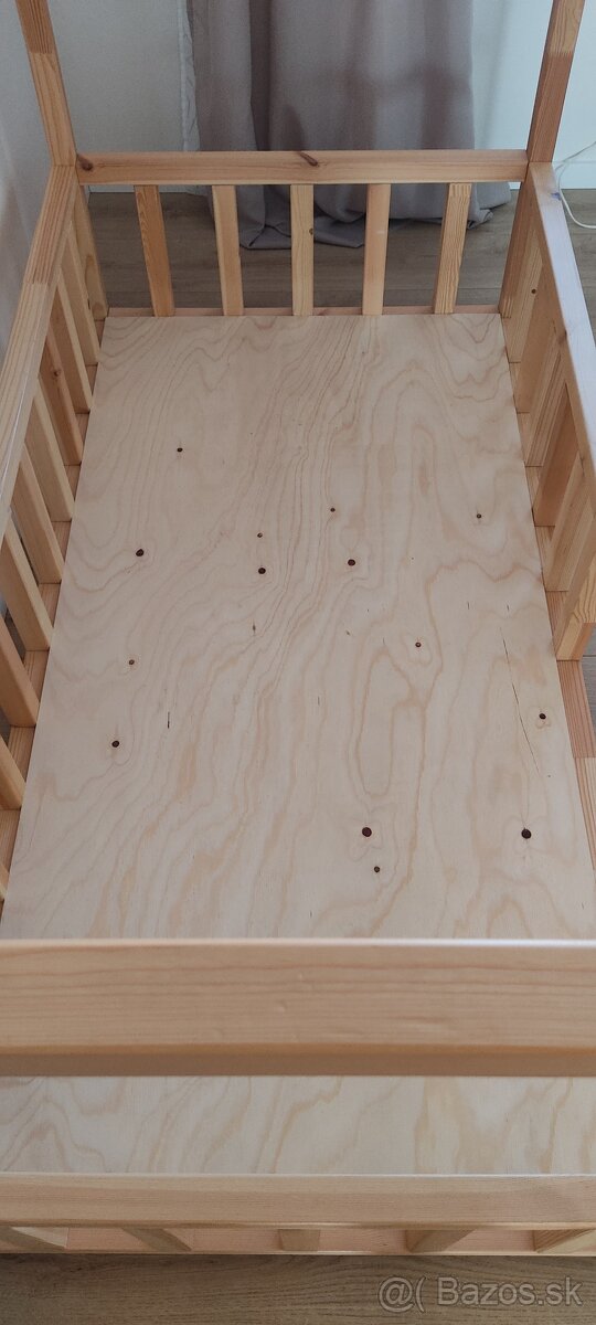 Postieľka domček s matracom - 4