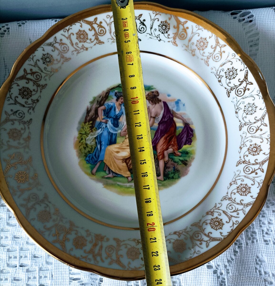 Porcelán - tri grácie - 4