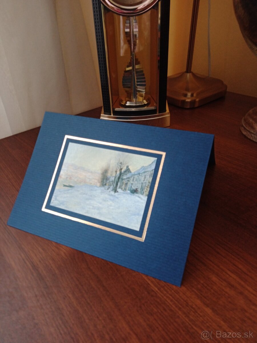 Pohladnice 6 kusov s obálkami - 4