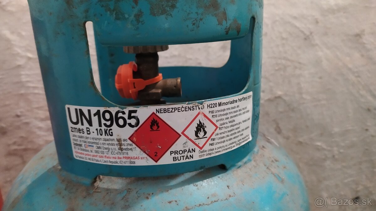 Predám plynovu bombu - 4