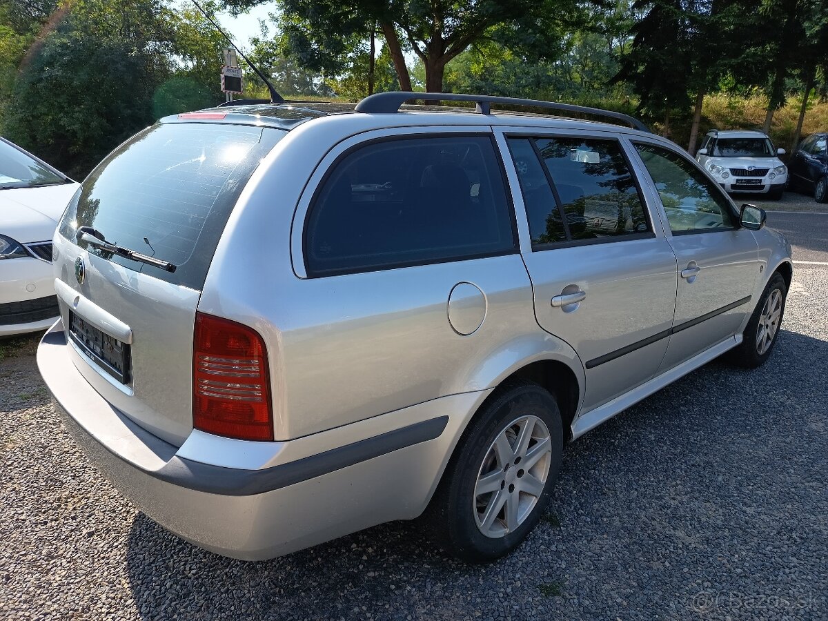 ŠKODA OCTAVIA 1.9 TDI 66 kW Combi - 4