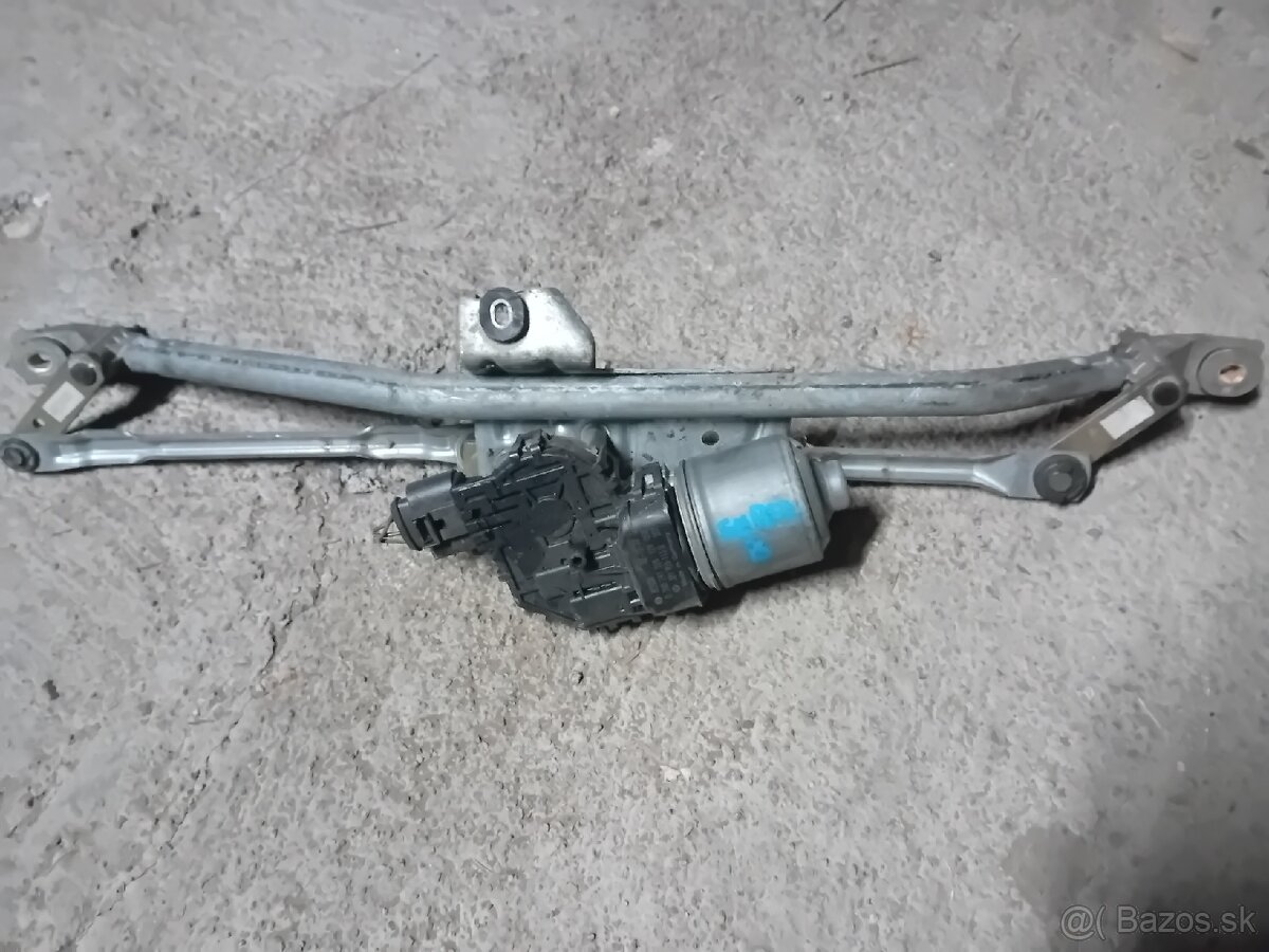 Mechanizmu stieračov VW Group - 4