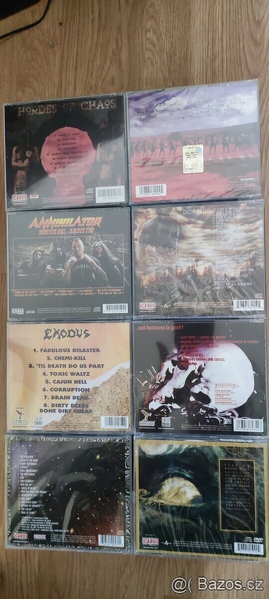 Prodám CD Metal.1 - 4