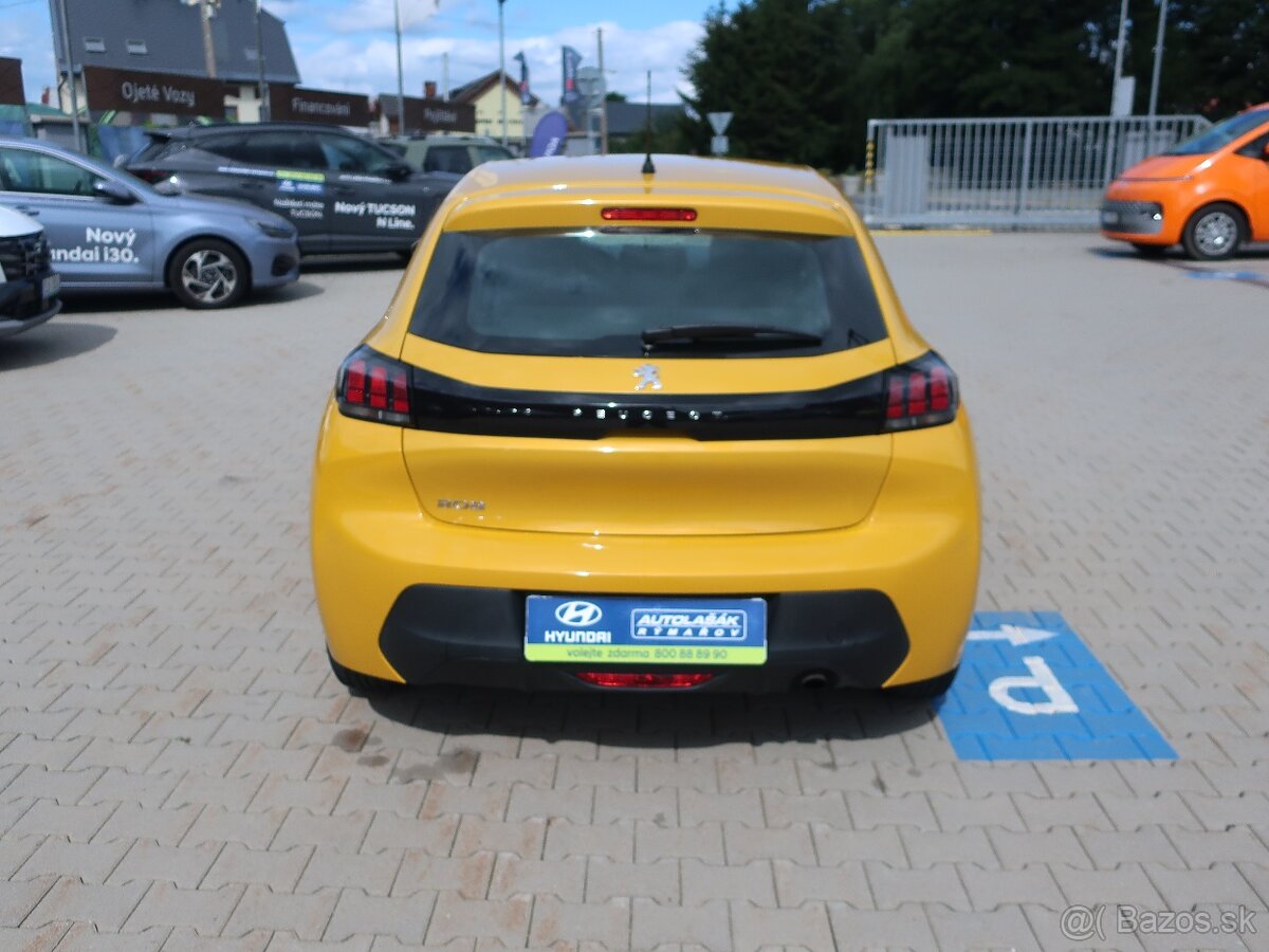 Peugeot 208 1.2 55kW ACTIVE KLIMA ČR SERVISKA - 4