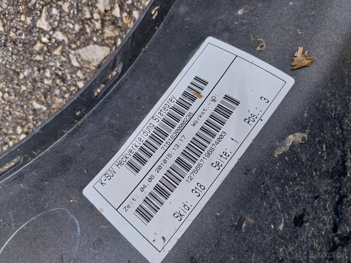 Zadný nárazník VW Tiguan I - 4