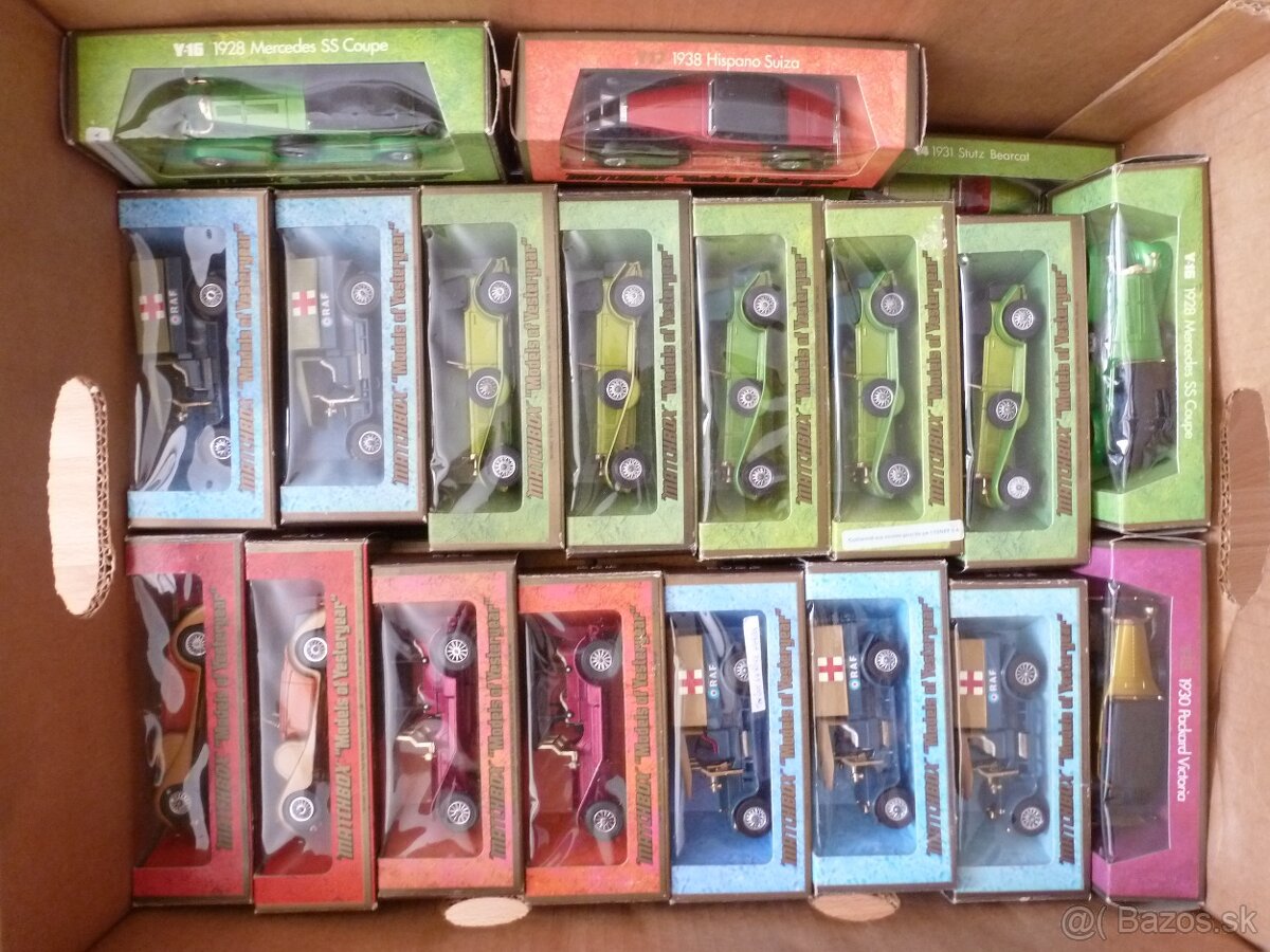 Matchbox Models of Yesteryear - 4