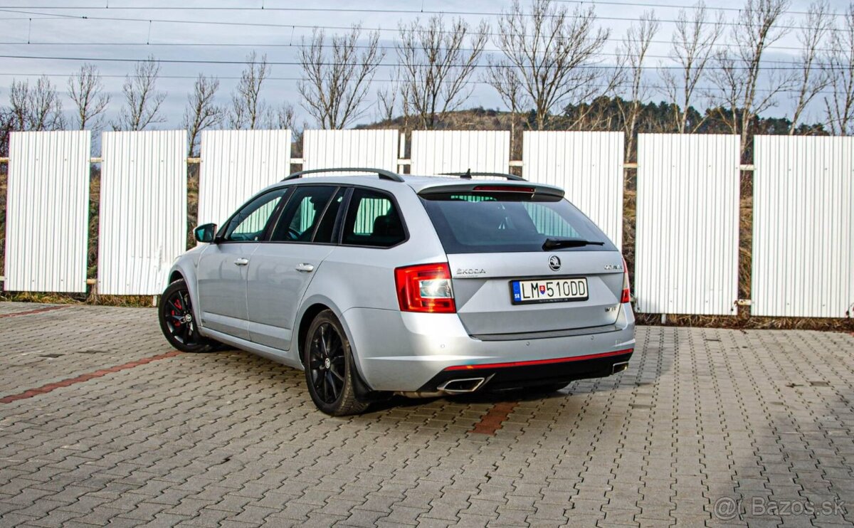 Škoda Octavia Combi 2.0 TDI RS - 4