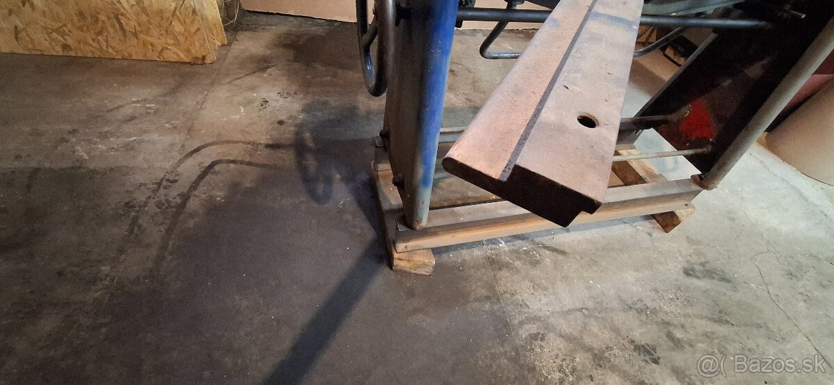 Ohýbačka plechu - 4