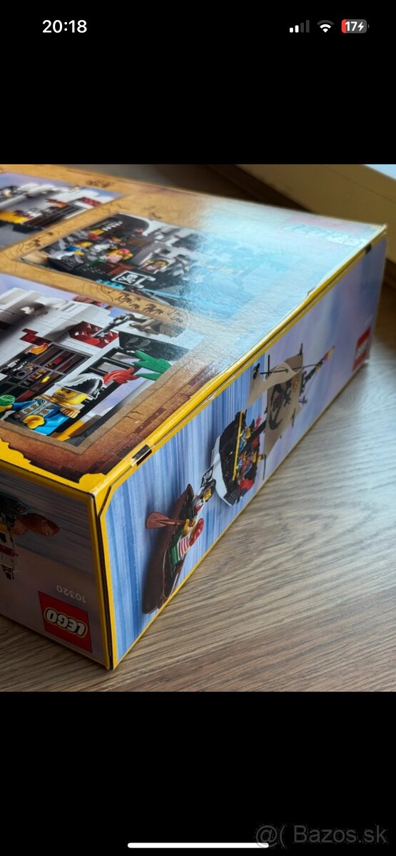 Lego Icons 10320 Eldorado pevnost - 4