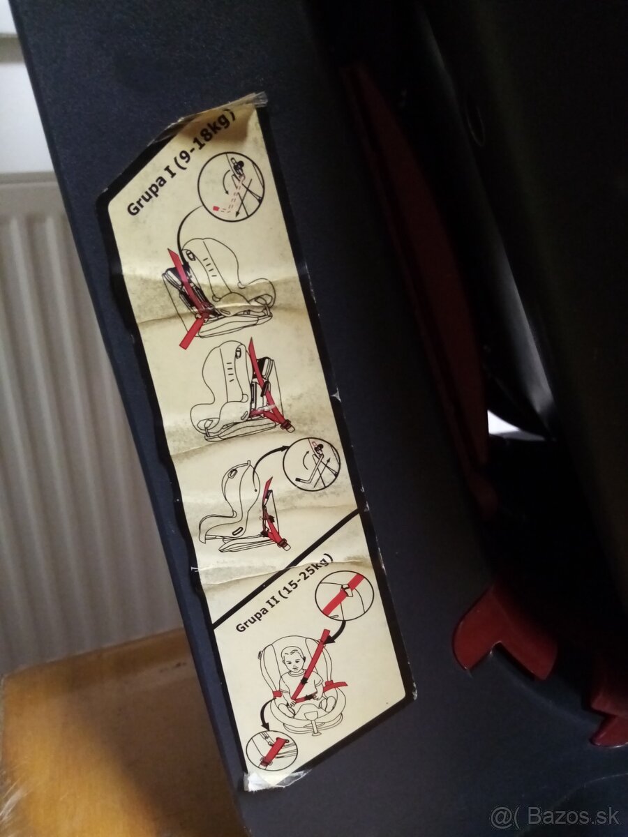 Polohovatelna autosedacka - 4