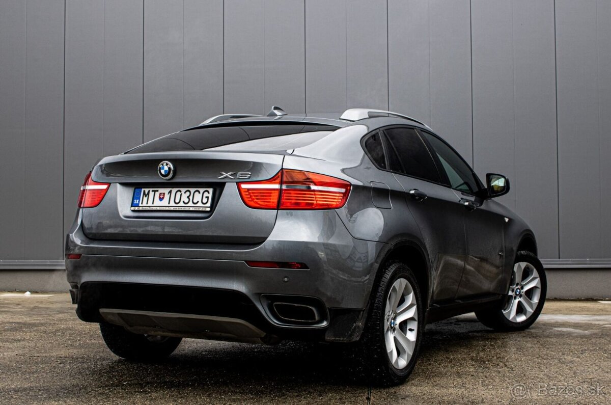 BMW X6 xDrive 35i. - 4