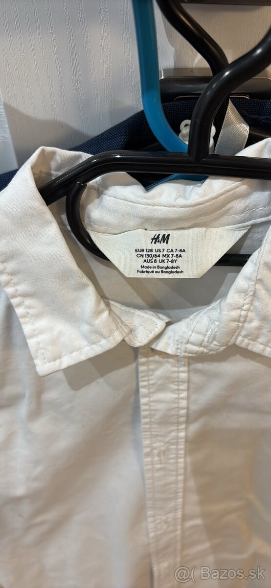 Chlapčenský oblek 128 - 4