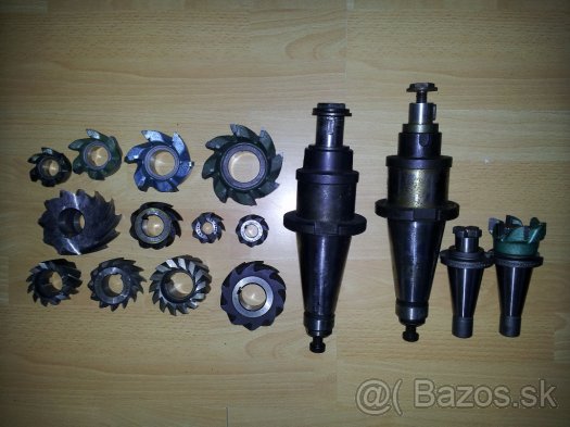 čelné a kotúčové frézy - 4