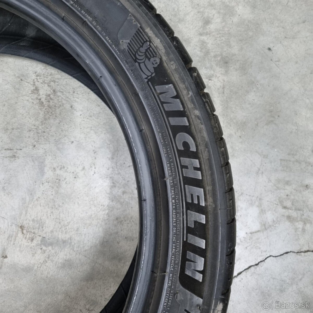 Letné pneumatiky 235/45 R19 MICHELIN - 4