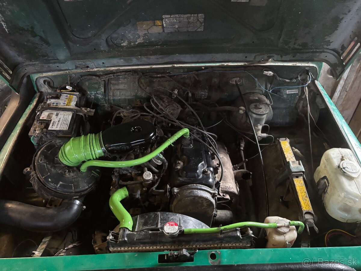 Predám Suzuki samurai - 4