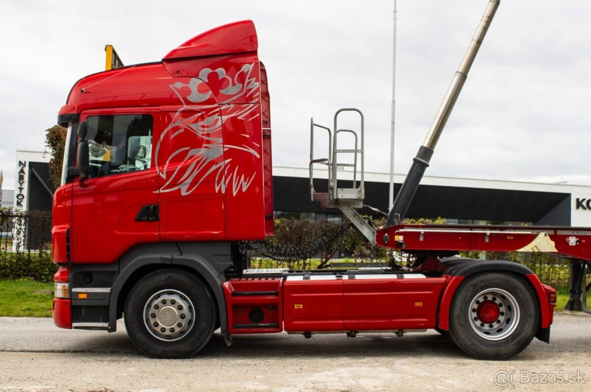 Ťahač Scania R 420 - 4