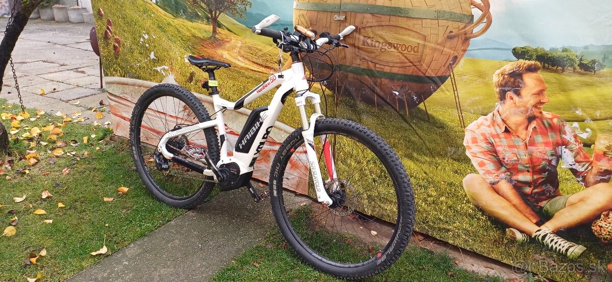 HAIBIKE HARD NINE 5.0 - 4