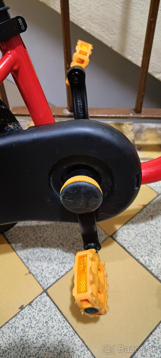 Detský bicykel s odrážadlom 14" - 4