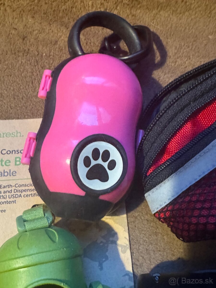 Puzdra na odpad vrecuska -4€ - 4