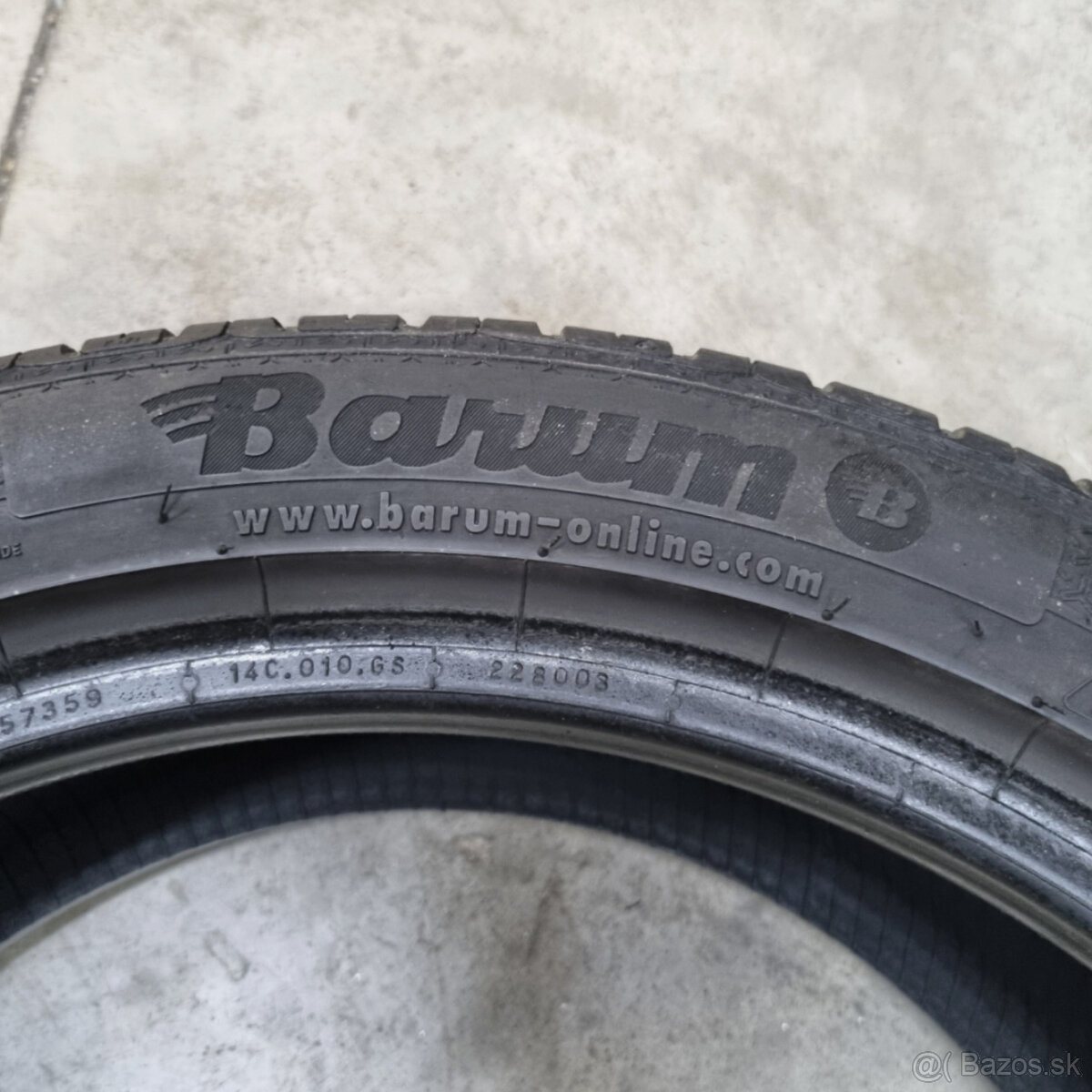 Letné pneumatiky 205/45 R17 BARUM - 4