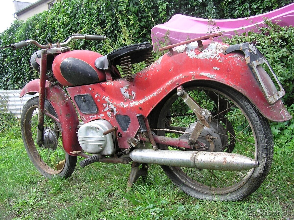 Prodám Guzzi r.v. 1953 - 4