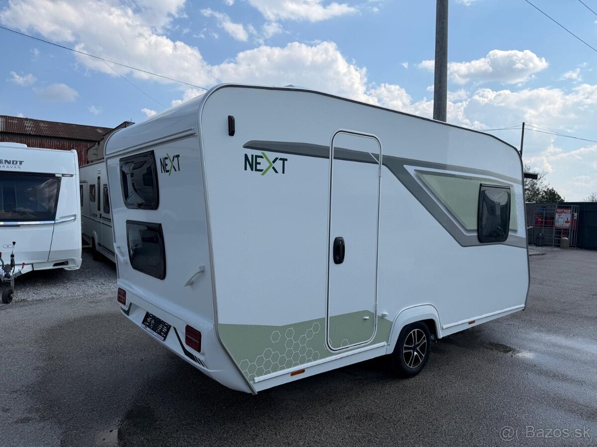 FENDTNEXT 381 1000kg 4os Klima, Solar , Mover, Nosič - 4
