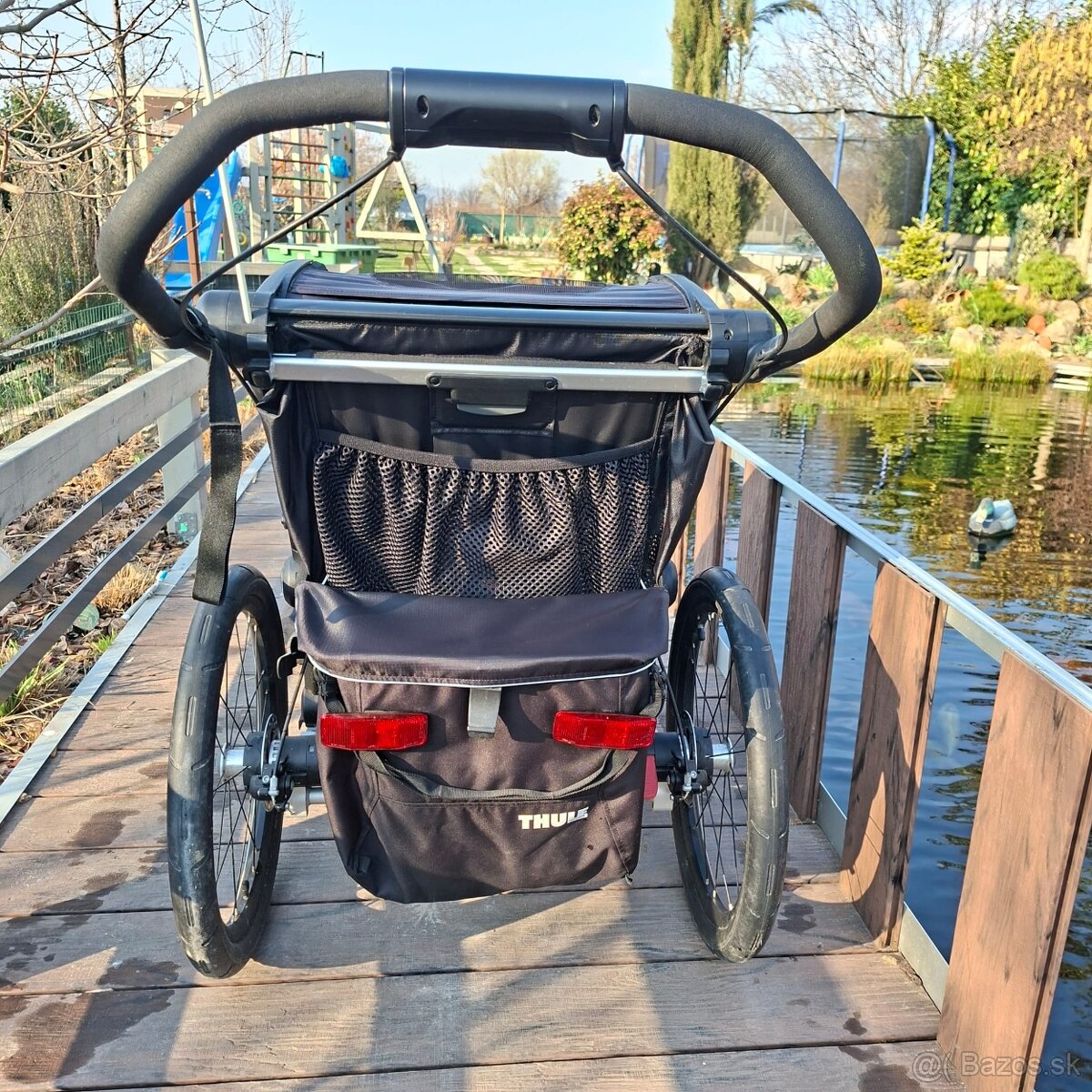 Predám Ciklovozik Thule Chariot Sport 1 - 4