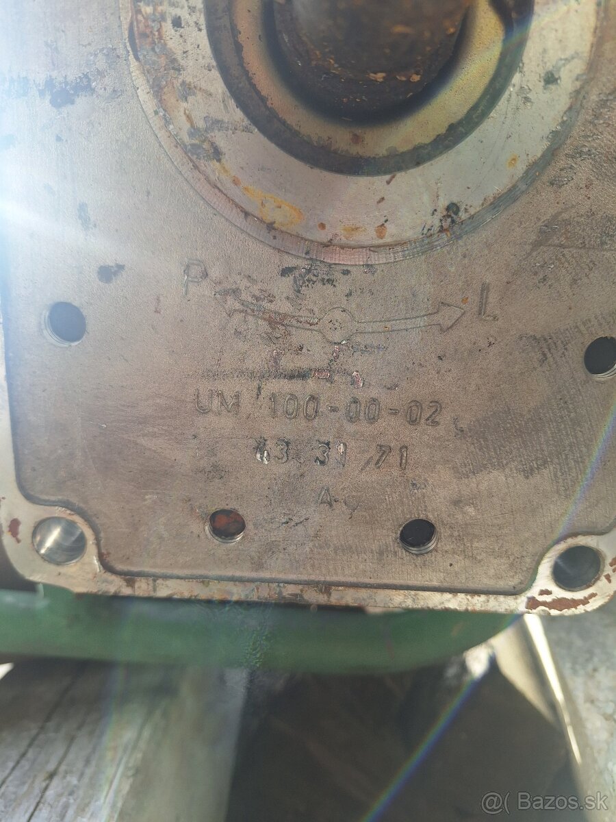 Hydraulicke cerpadlo - 4