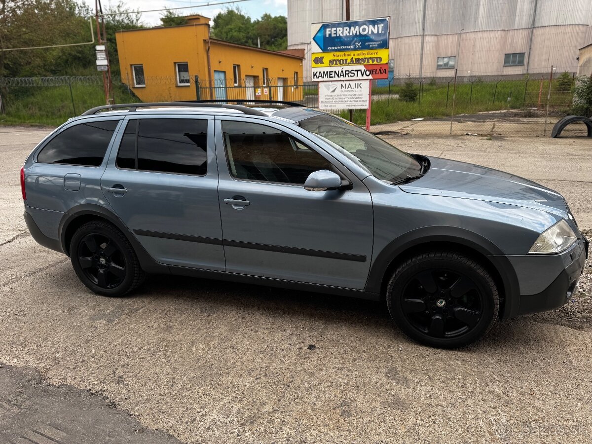 Škoda Octavia scout 4x4 - 4