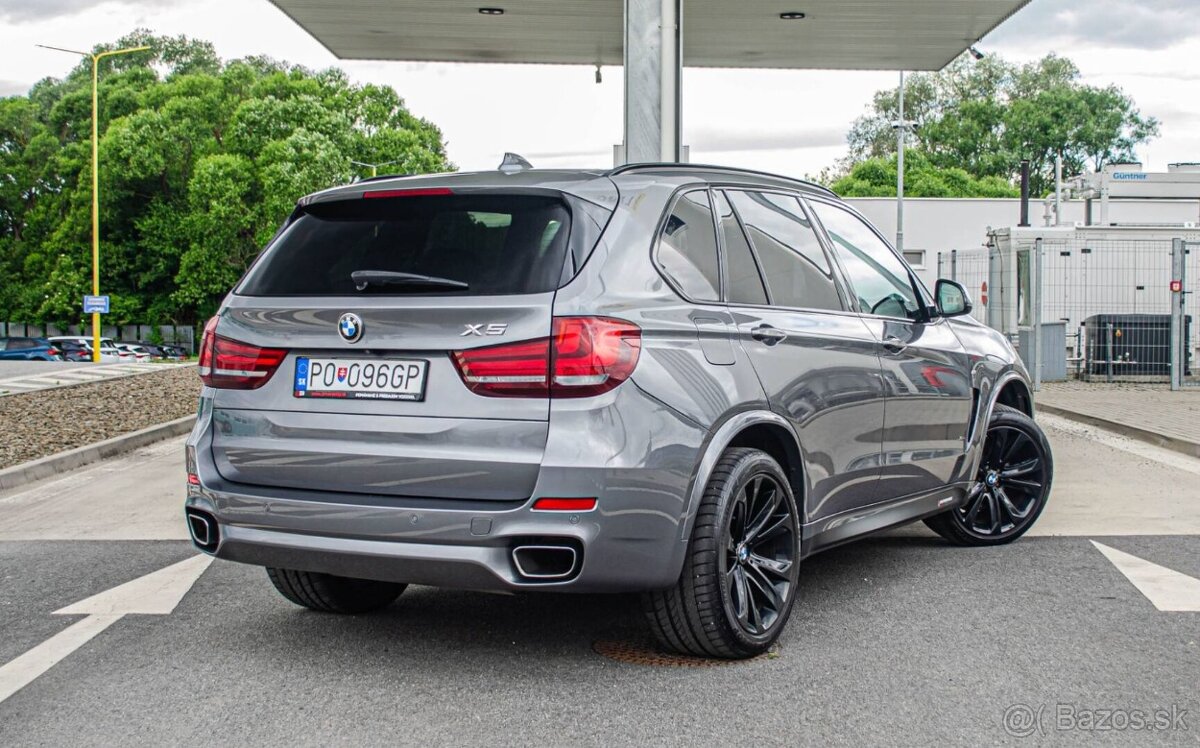BMW X5 xDrive30d M-packet 190kw - 4