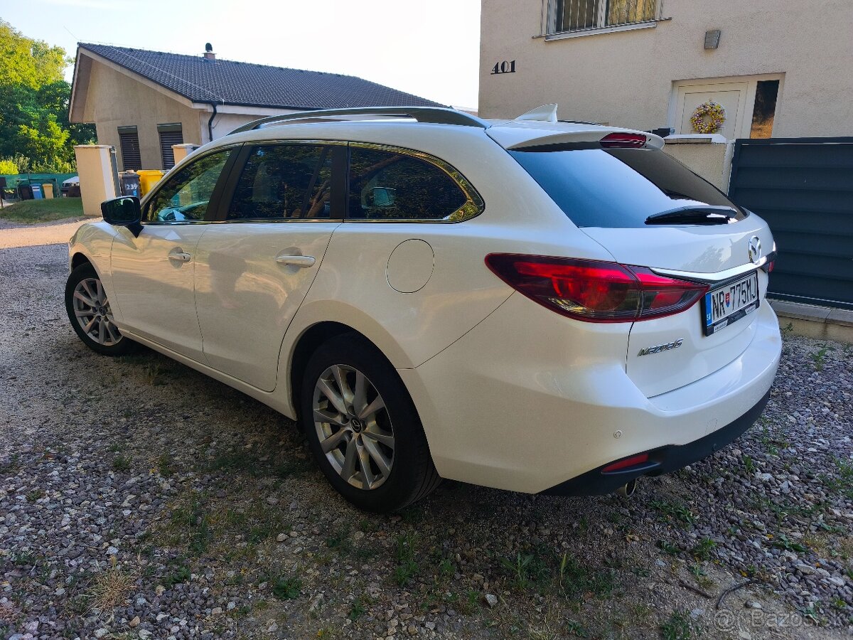 Mazda 6 Wagon 2.2 Skyactiv-D - 4