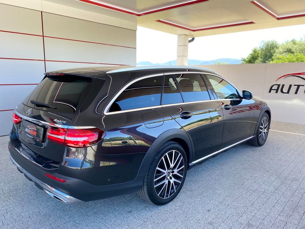 Mercedes - Benz E 220d 143kW AT/9 4MATIC ALLTERRAIN - 4
