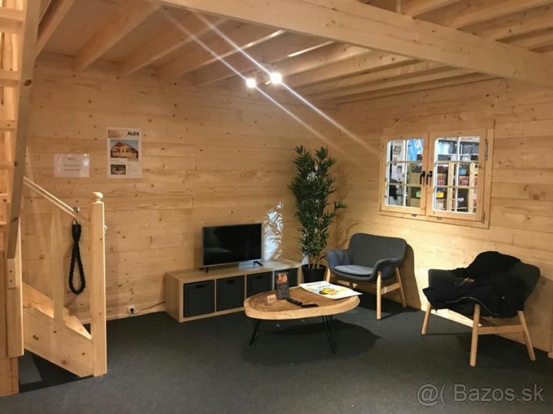 Chata Langon (108,3 m²) s dopravou zdarma, celoročné bývanie – pohled 4